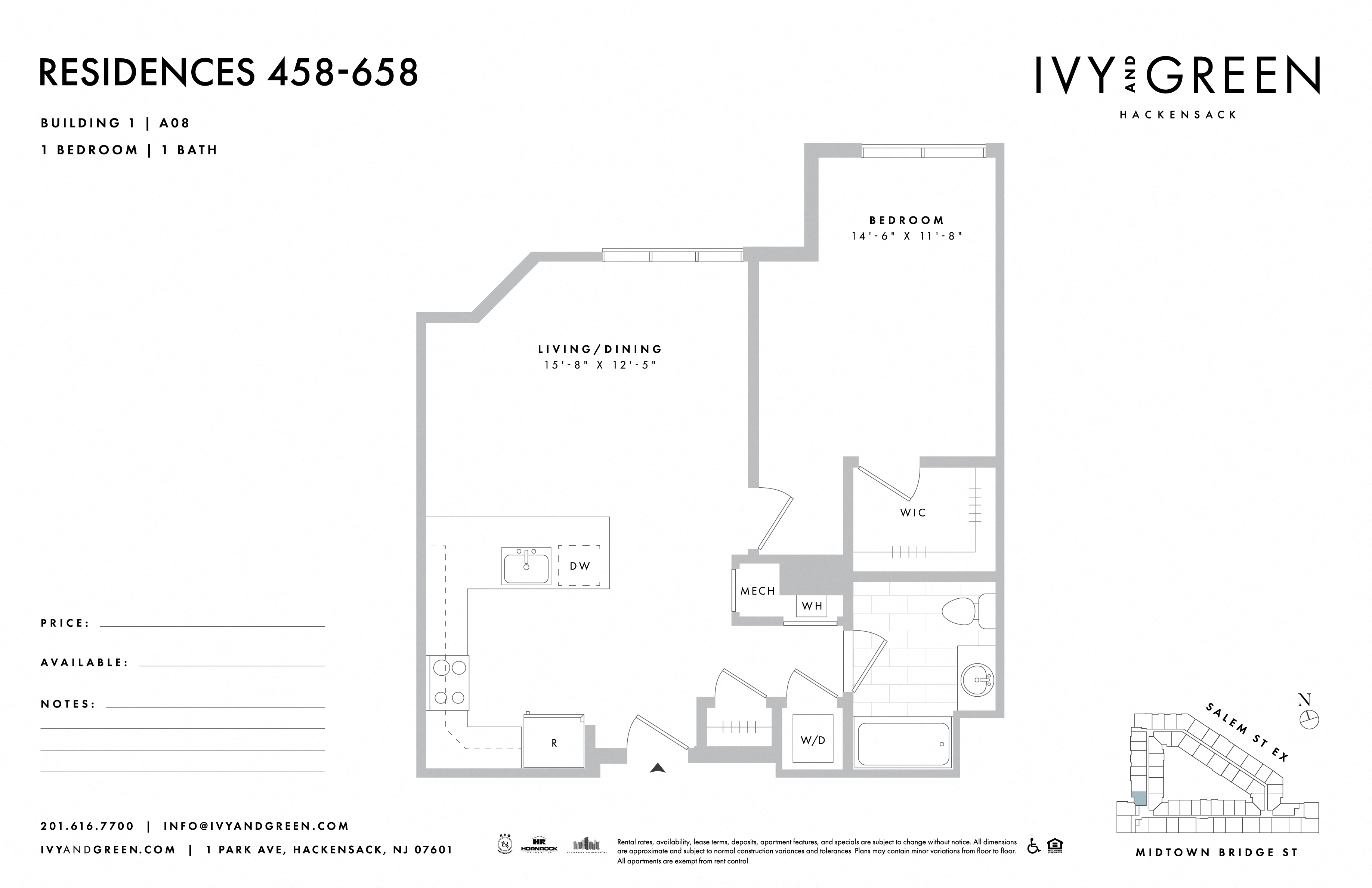 the residence at the domain floor plan
