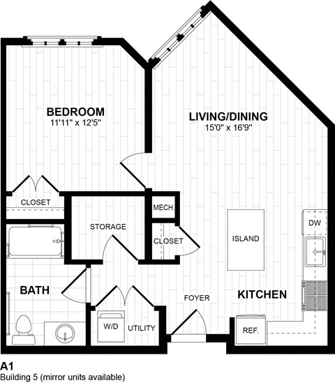 Inwood - A01 Floor Plan