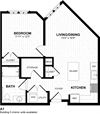 Inwood - A01 Floor Plan Inwood - A01 Floor Plan