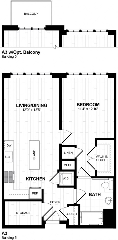 Inwood - A03 Floor Plan