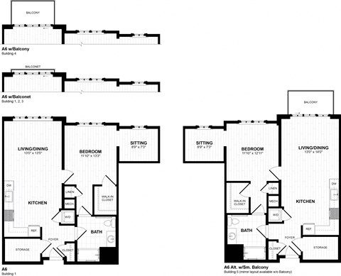 Inwood - A06 Floor Plan