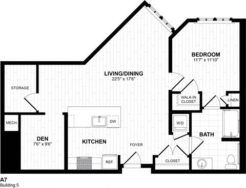 Inwood - A07 Floor Plan