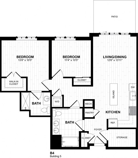 Inwood - B04 Floor Plan