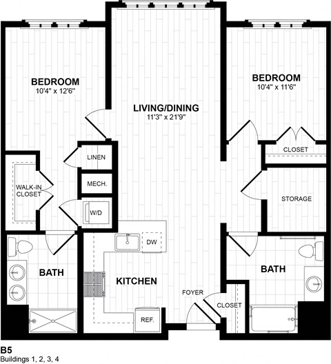 Inwood - B05 Floor Plan