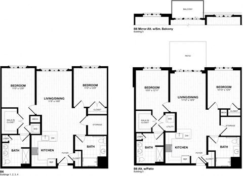 Inwood - B06 Floor Plan