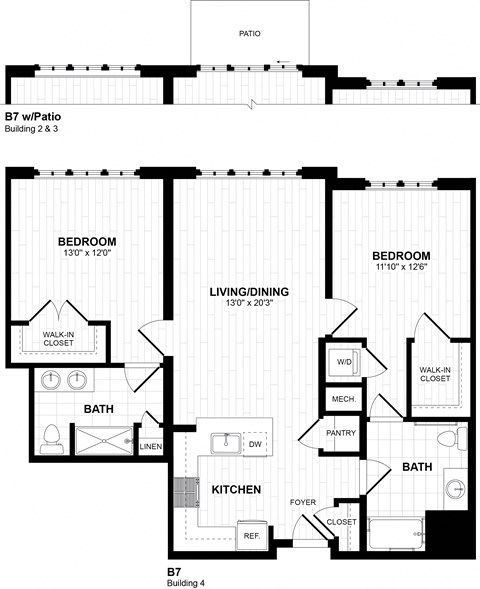 Inwood - B07 Floor Plan