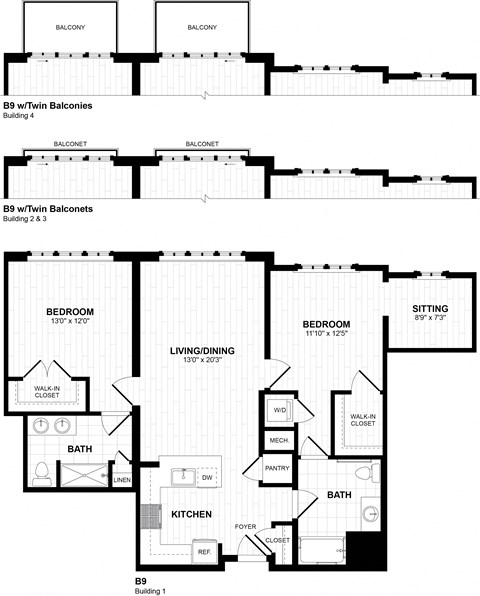 Inwood - B09 Floor Plan