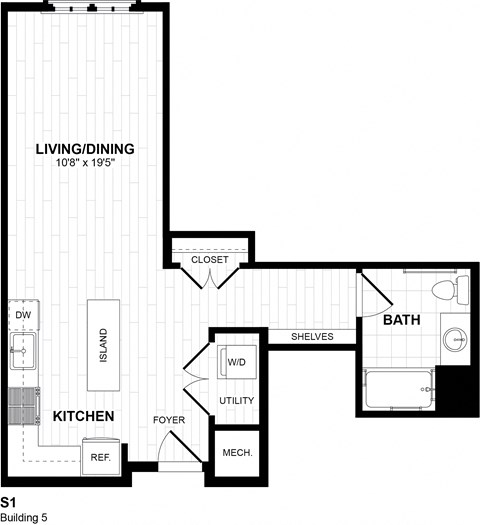 Inwood - S01 Floor Plan