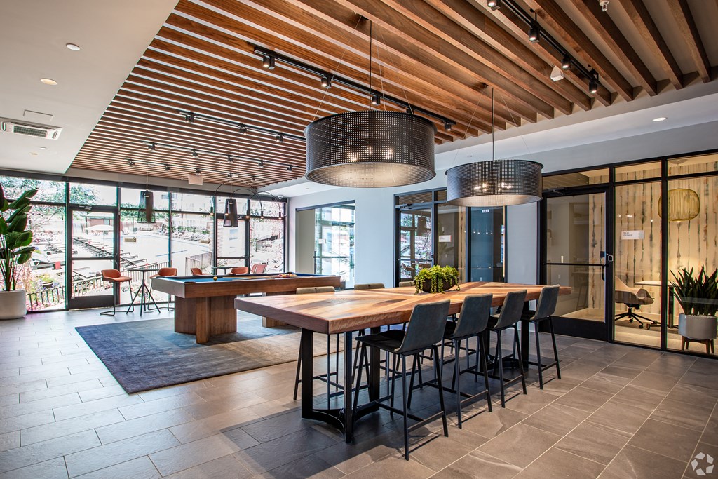 Inwood Apartments Luxury Lobby