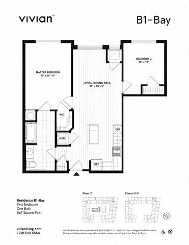 a floor plan of a house with a bedroom and a bathroom