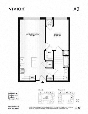 floor plan of the first level of the apartment