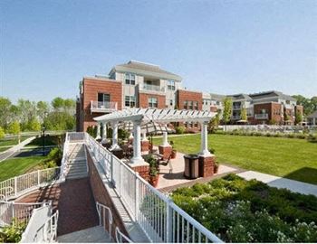 Landscaped Courtyard