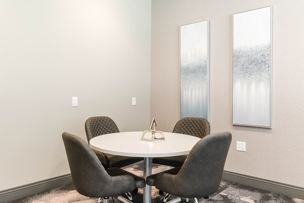 Co-Working Lounge with Private Offices