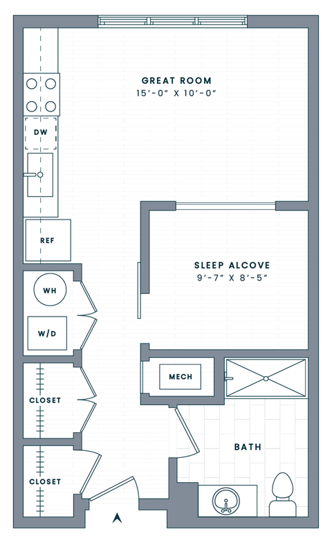 S2 Floorplan