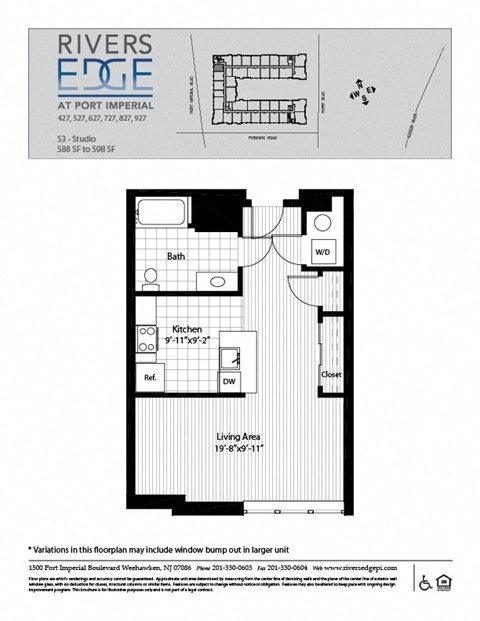 S3 Floorplan