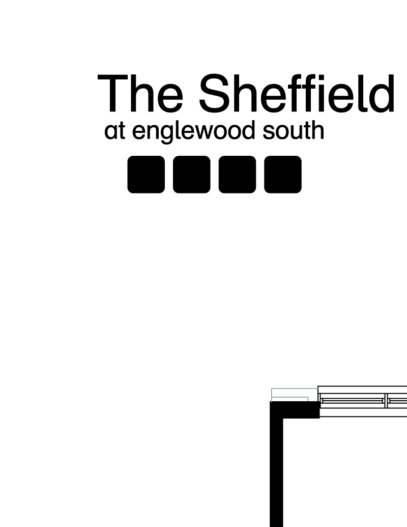 A1 Floor Plan at The Sheffield at Englewood South A1 Floor Plan at The Sheffield at Englewood South