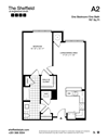 A2 Floor Plan at The Sheffield at Englewood South A2 Floor Plan at The Sheffield at Englewood South