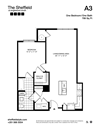 A3 Floor Plan at The Sheffield at Englewood South A3 Floor Plan at The Sheffield at Englewood South