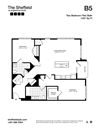 B5 Floor Plan at The Sheffield at Englewood South B5 Floor Plan at The Sheffield at Englewood South