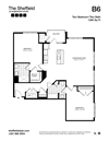 B6 Floor Plan at The Sheffield at Englewood South B6 Floor Plan at The Sheffield at Englewood South