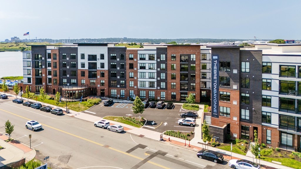 A large building with the word "Innovation" on it.