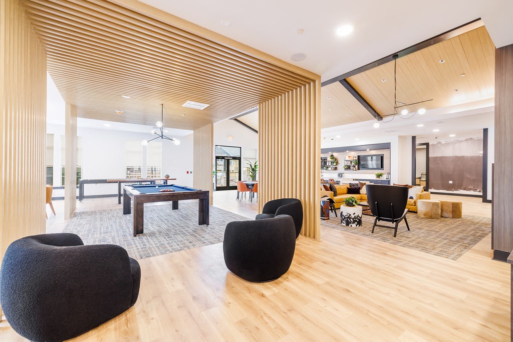 Resident Clubhouse with Billiards & Gaming