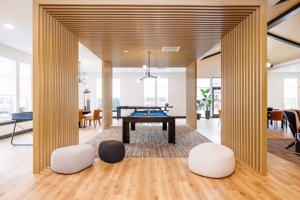 Resident Clubhouse with Billiards & Gaming