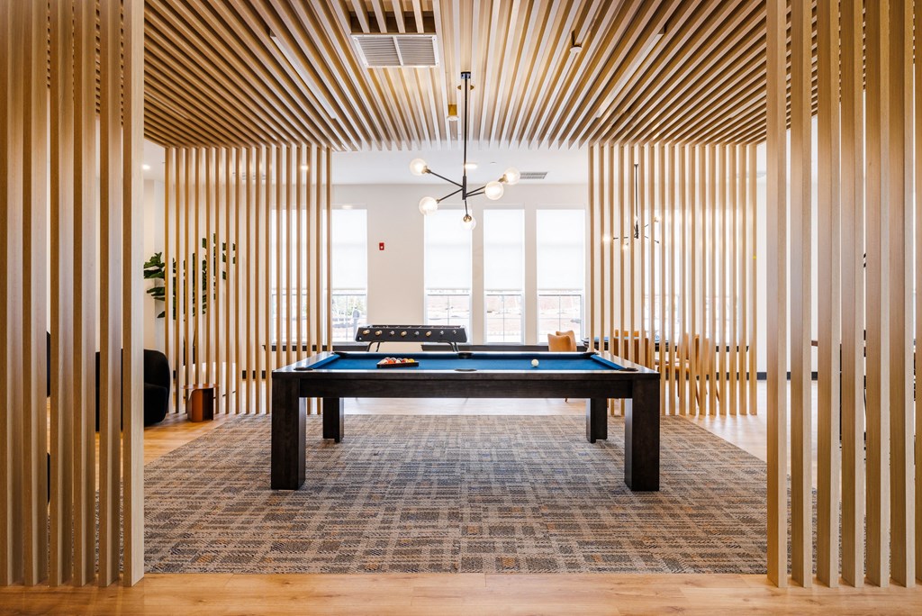 Resident Clubhouse with Billiards & Gaming