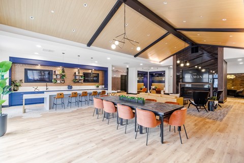 Resident Clubhouse at The Hillmont, Hillsborough, NJ