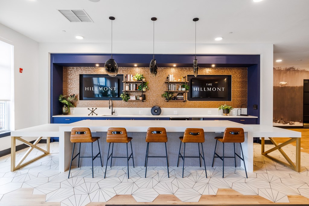 Clubhouse with Coffee Bar