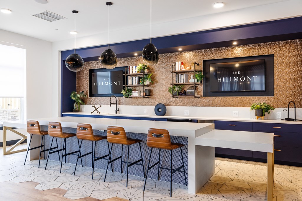 Clubhouse with Coffee Bar