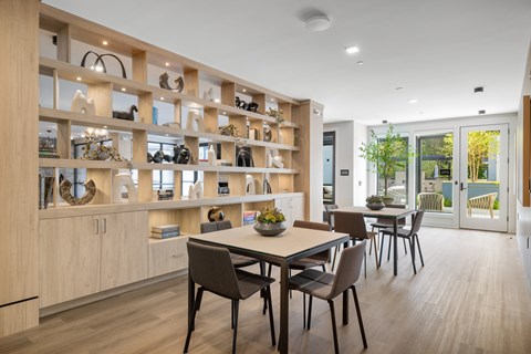 Modern Dining Room at The Lawrence, Parsippany, NJ