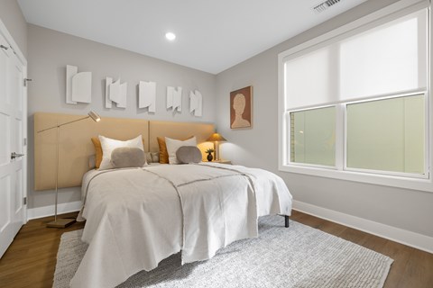 Bedroom at The Lawrence, Parsippany, New Jersey