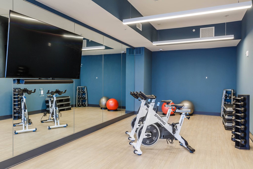 Private Fitness Studio with Training Technology