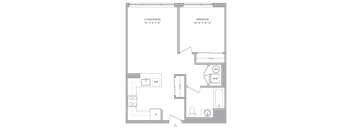 a floor plan of a house