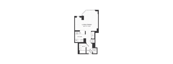 Studio floor plan