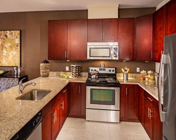 Dark Espresso Wood Cabinets