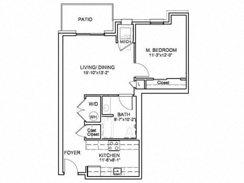 100 White Rock Road 1-2 Beds Apartment for Rent - Photo Gallery 47