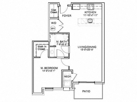 100 White Rock Road 1-2 Beds Apartment for Rent - Photo Gallery 48