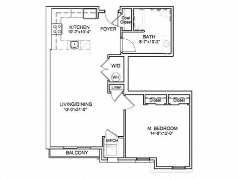 100 White Rock Road 1-2 Beds Apartment for Rent - Photo Gallery 50