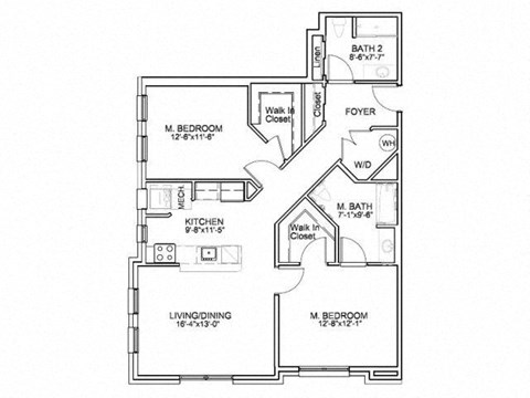 100 White Rock Road 1-2 Beds Apartment for Rent - Photo Gallery 61