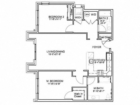 100 White Rock Road 1-2 Beds Apartment for Rent - Photo Gallery 62