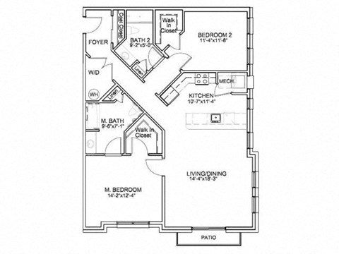 100 White Rock Road 1-2 Beds Apartment for Rent - Photo Gallery 63