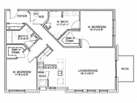 100 White Rock Road 1-2 Beds Apartment for Rent - Photo Gallery 64