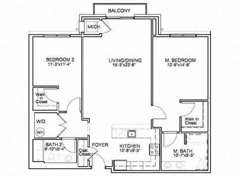 100 White Rock Road 1-2 Beds Apartment for Rent - Photo Gallery 56