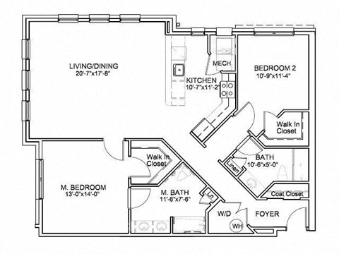 100 White Rock Road 1-2 Beds Apartment for Rent - Photo Gallery 65