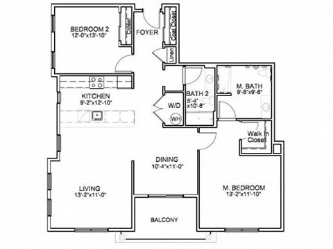 100 White Rock Road 1-2 Beds Apartment for Rent - Photo Gallery 57