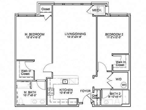 100 White Rock Road 1-2 Beds Apartment for Rent - Photo Gallery 58