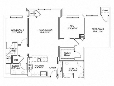 HT1- Floor Plan B09