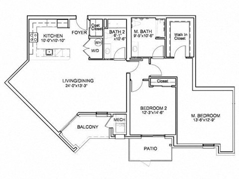 100 White Rock Road 1-2 Beds Apartment for Rent - Photo Gallery 60